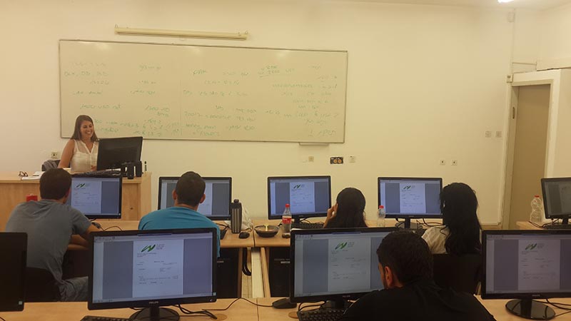 אודיסאה בתוכנית הלימודים לתואר ראשון