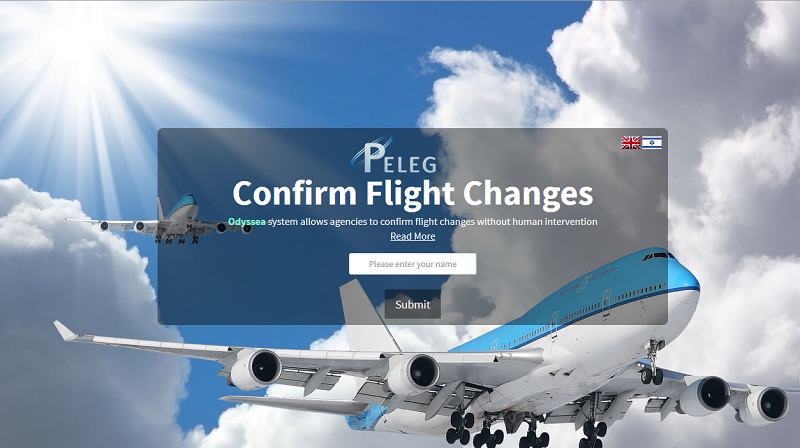 Automatically report about flight changes