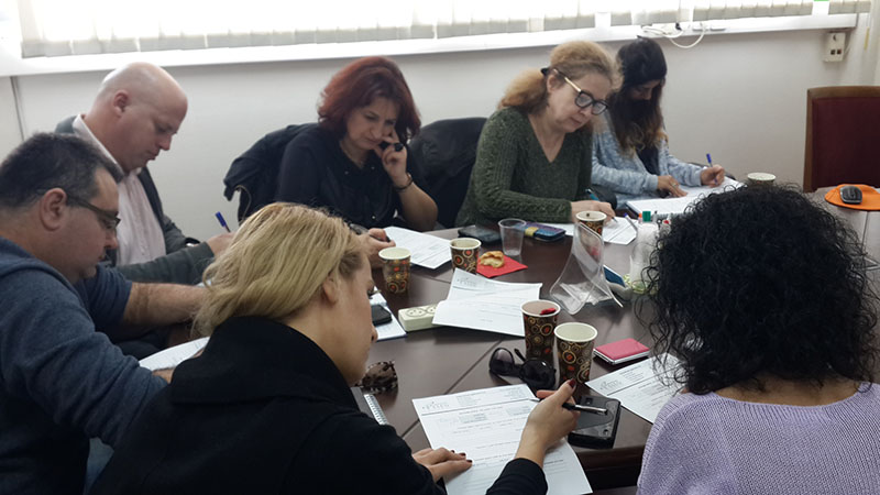 מפגש טיולים מאורגנים